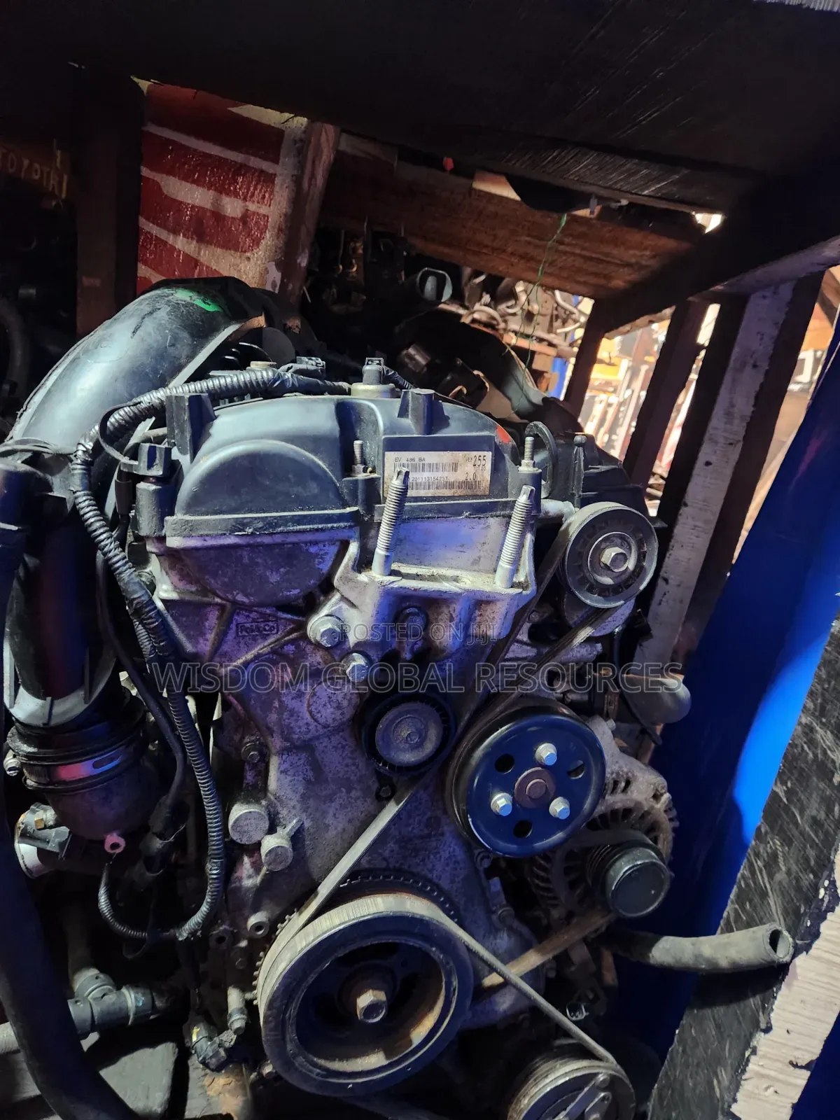 Ccomplete Engine Ford Explorer 2.0 Turbo