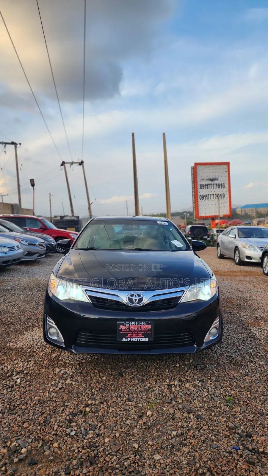 Toyota Camry 2013 Black