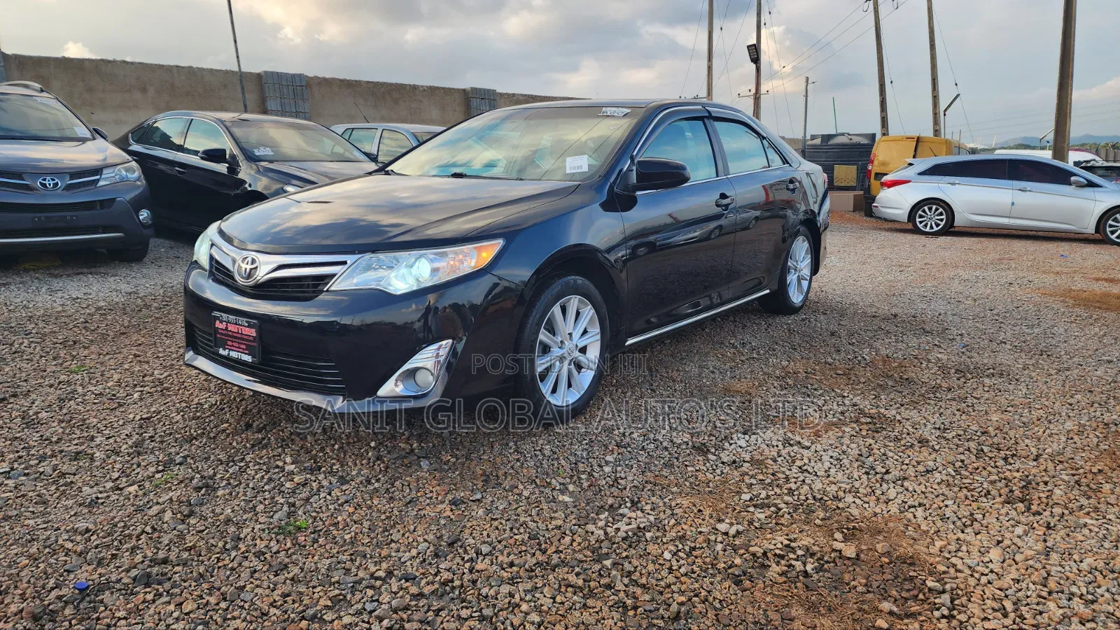 Toyota Camry 2013 Black