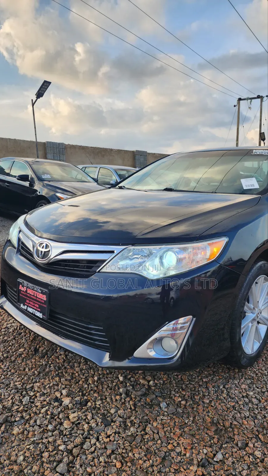 Toyota Camry 2013 Black