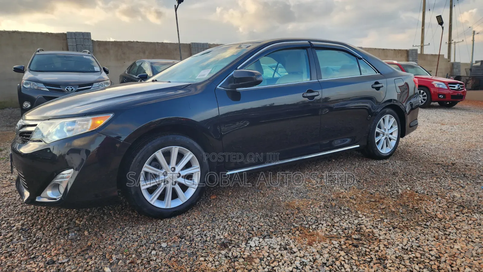 Toyota Camry 2013 Black