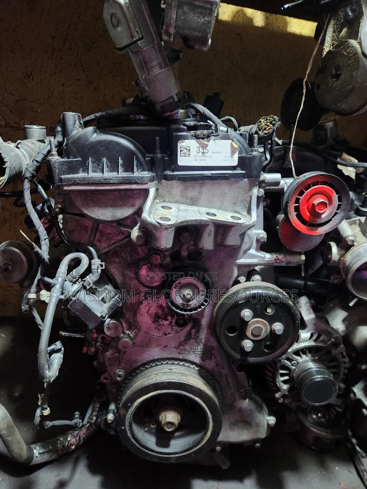 Engine Ford Mustang 2.3 Capacity 2016
