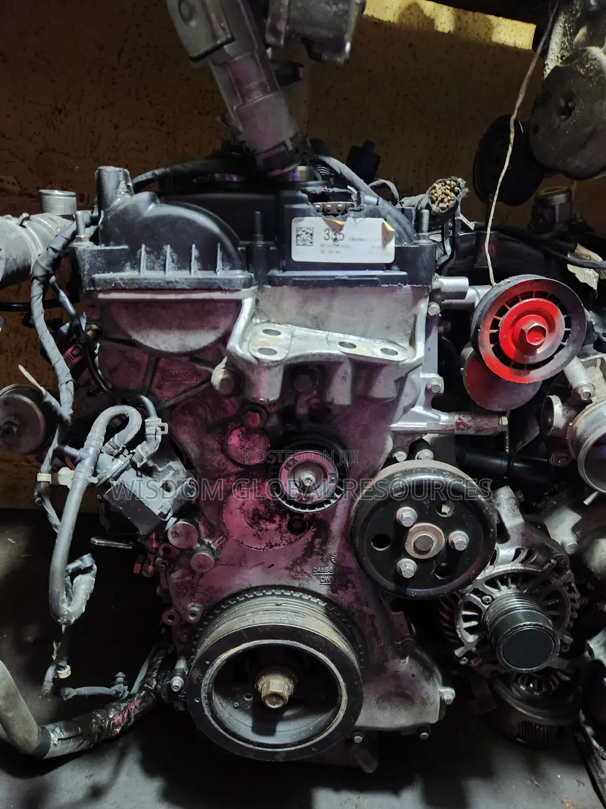 Engine Ford Mustang 2.3 Capacity 2016
