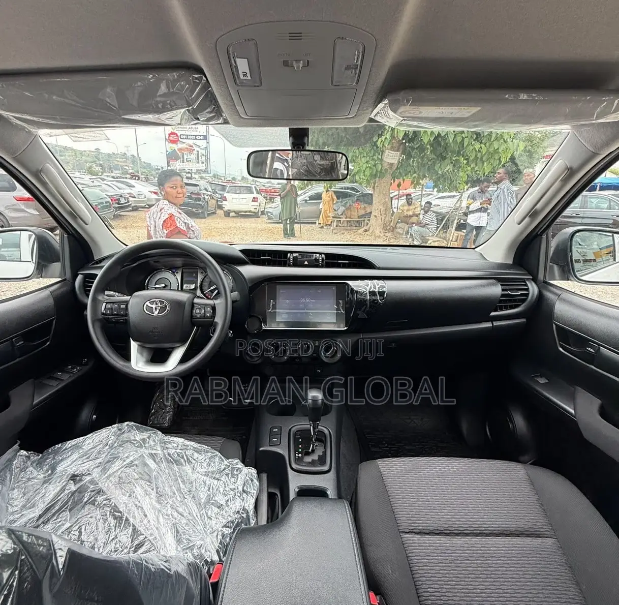 New Toyota Hilux 2025 White
