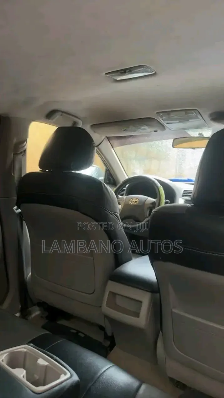 Toyota Camry 2008 Red