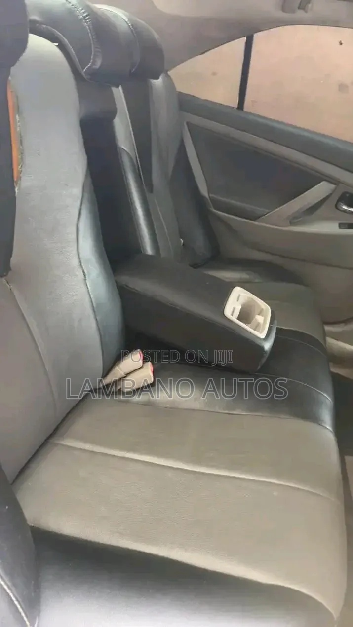 Toyota Camry 2008 Red