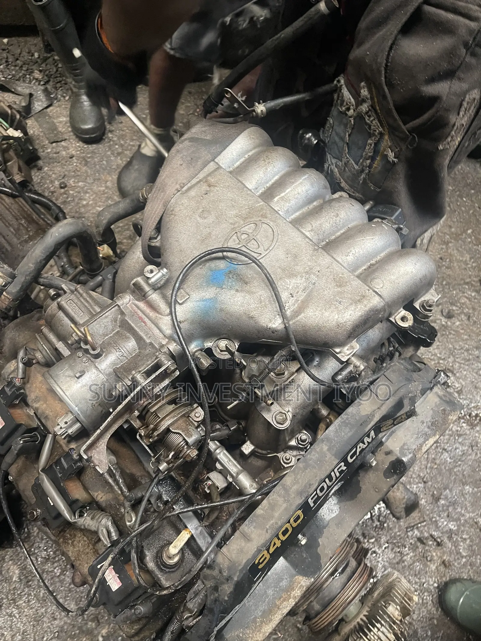 Toyota 4 Runner 5vz Engine 2002