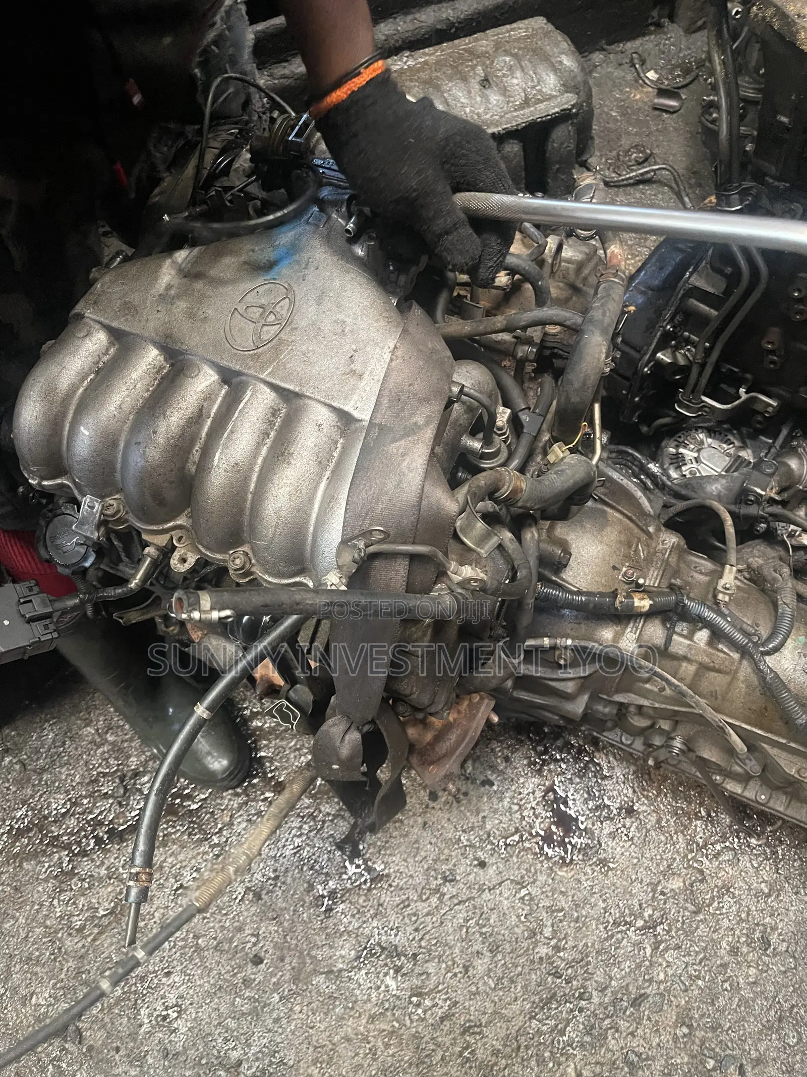 Toyota 4 Runner 5vz Engine 2002
