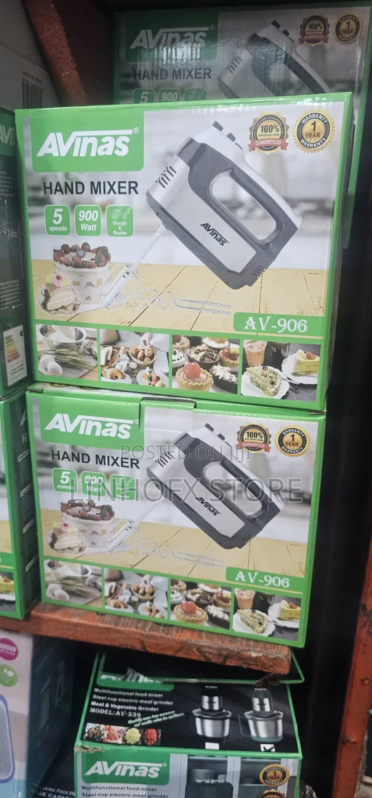 Avinas Hand Mixer (900w)