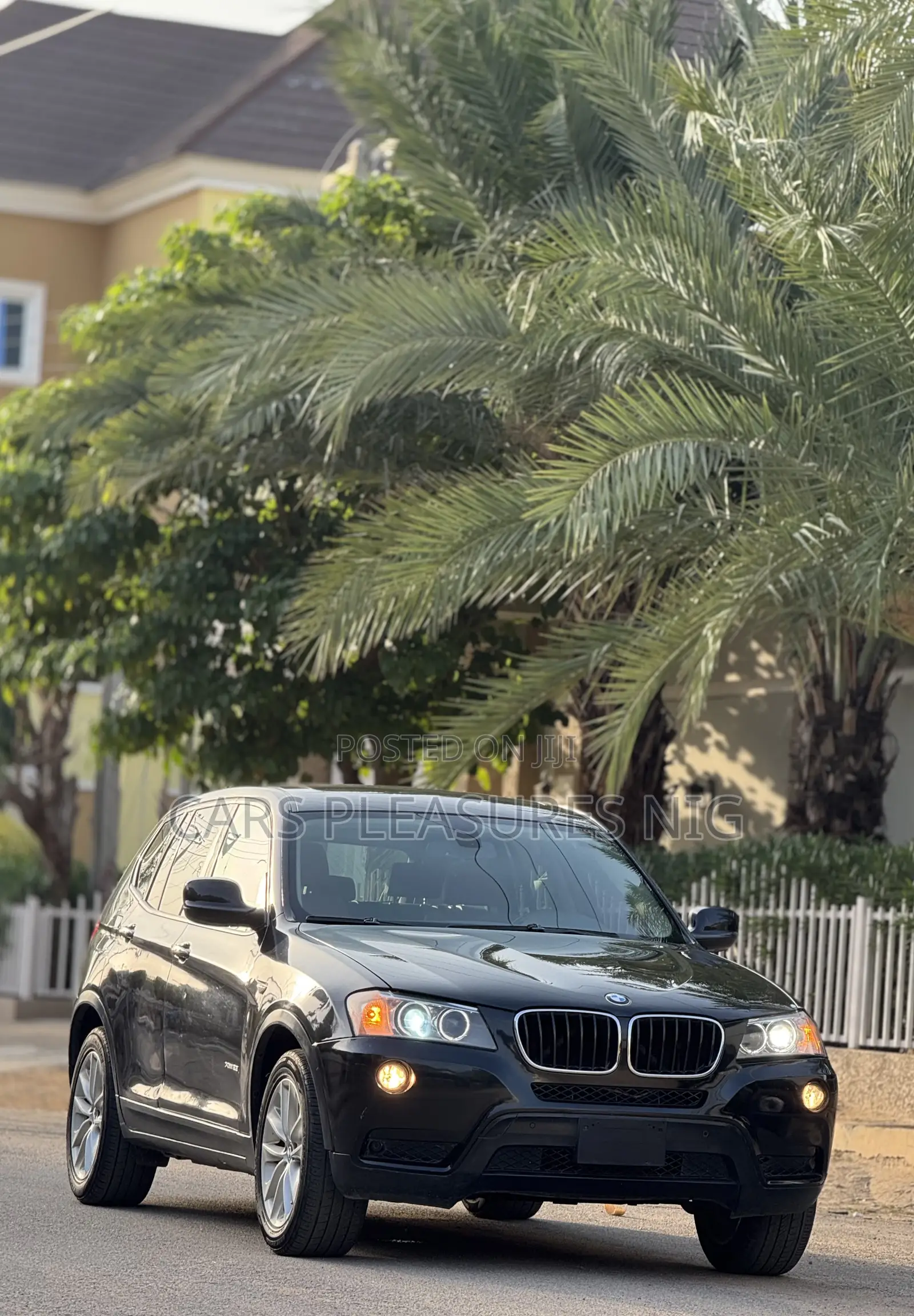 BMW X3 xDrive28i 2012 Black