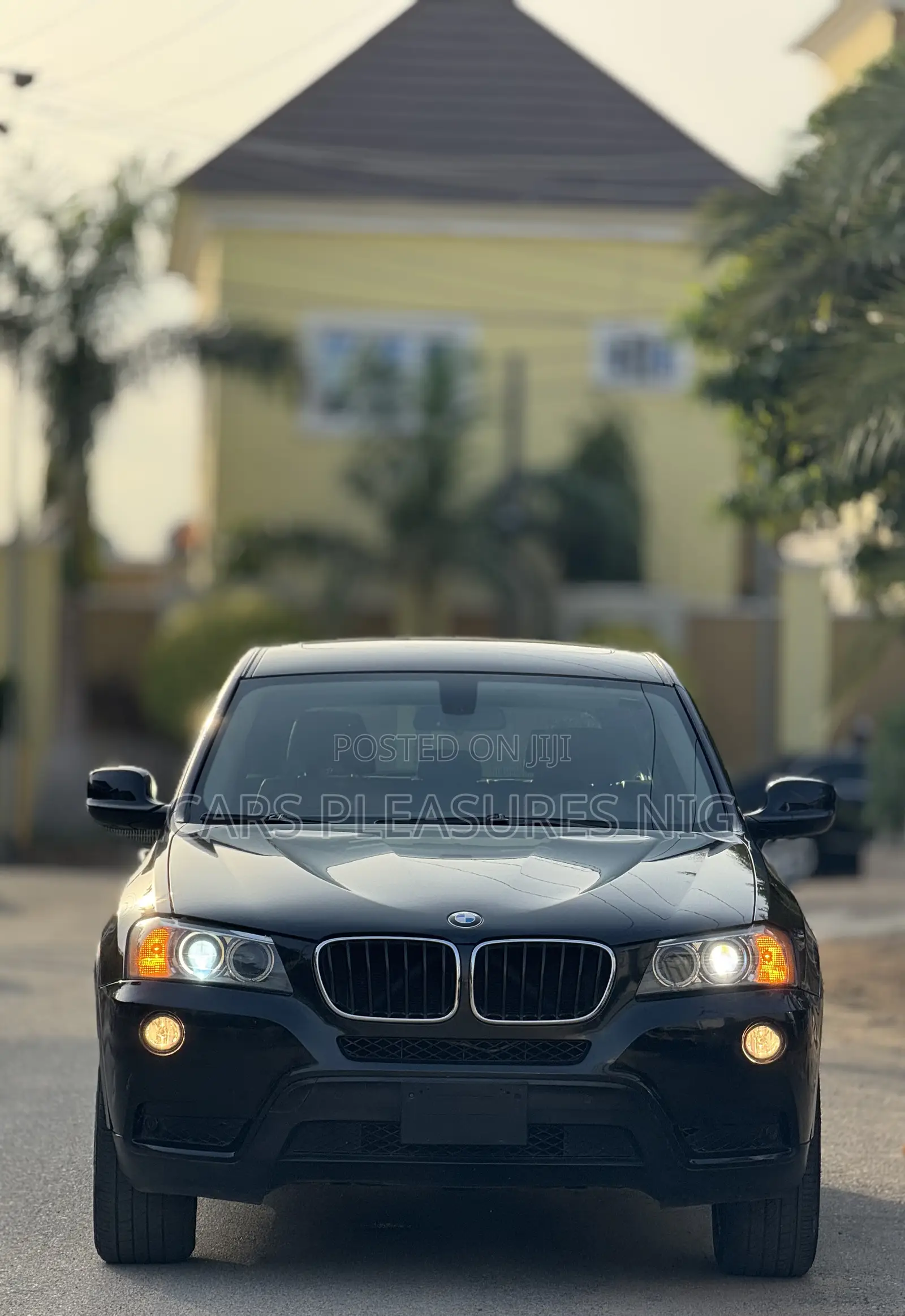 BMW X3 xDrive28i 2012 Black