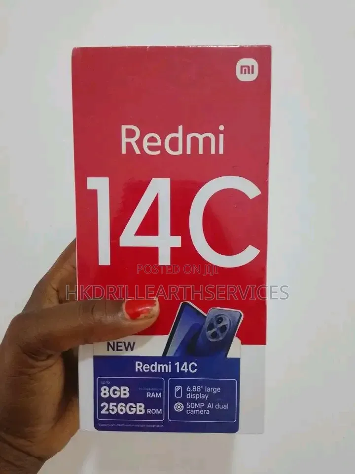 Xiaomi Redmi 14C 256 GB Red