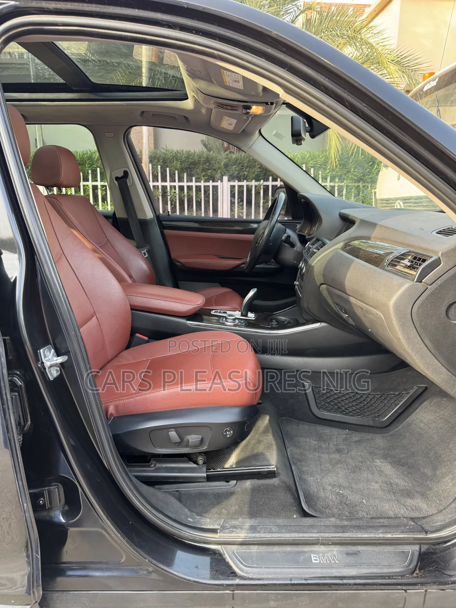 BMW X3 xDrive28i 2012 Black