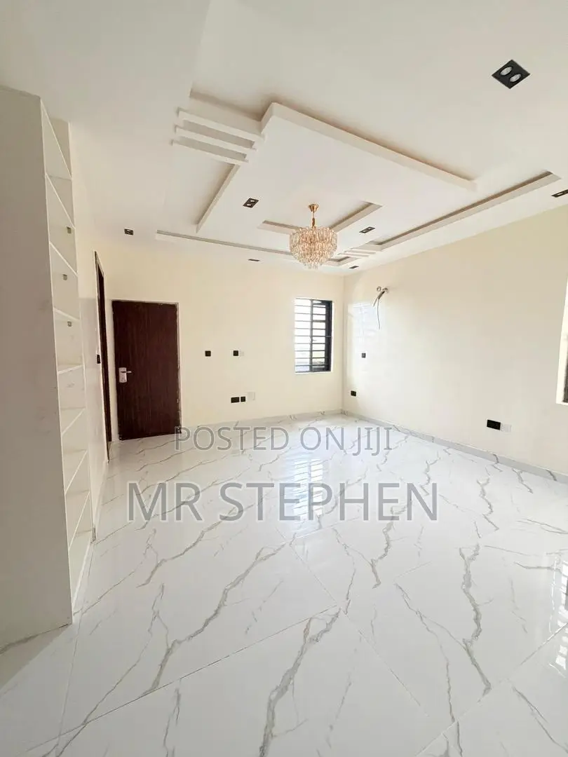 Built 4 Bedroom Semi Detached Duplex in Gbagada Lagos