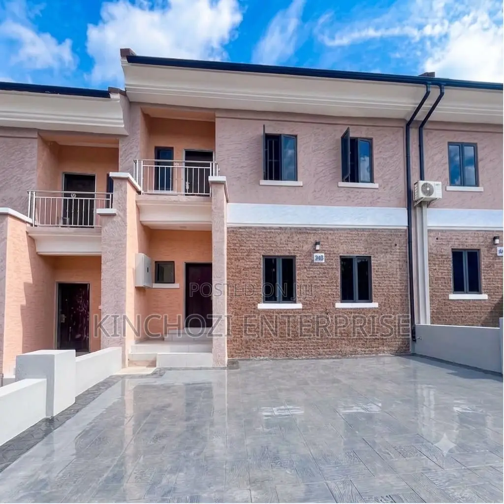 3bdrm Duplex in Apo Gudu, Zone B for rent