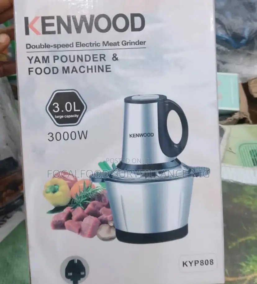 Kenwood 3.0l Yam Pounder and Food Machine