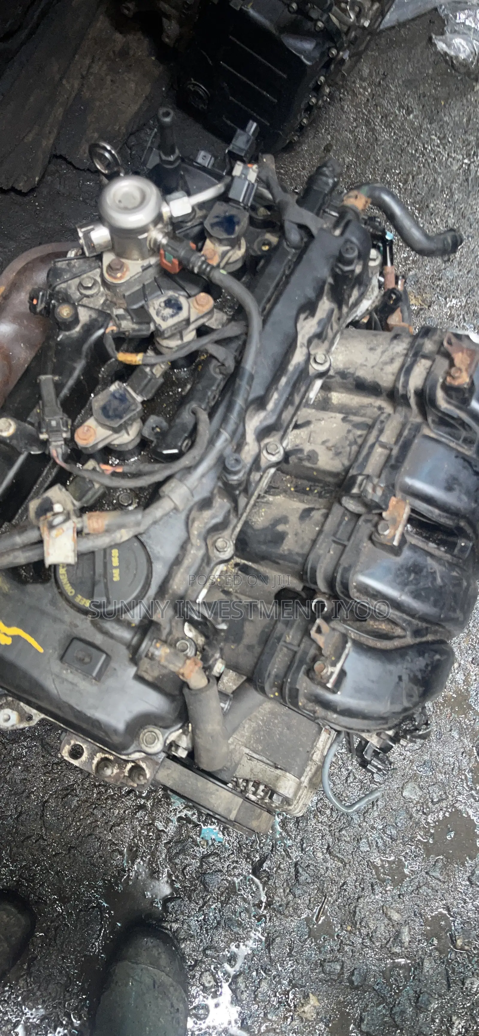 Hyundia Sonata Gdi Engine 2012