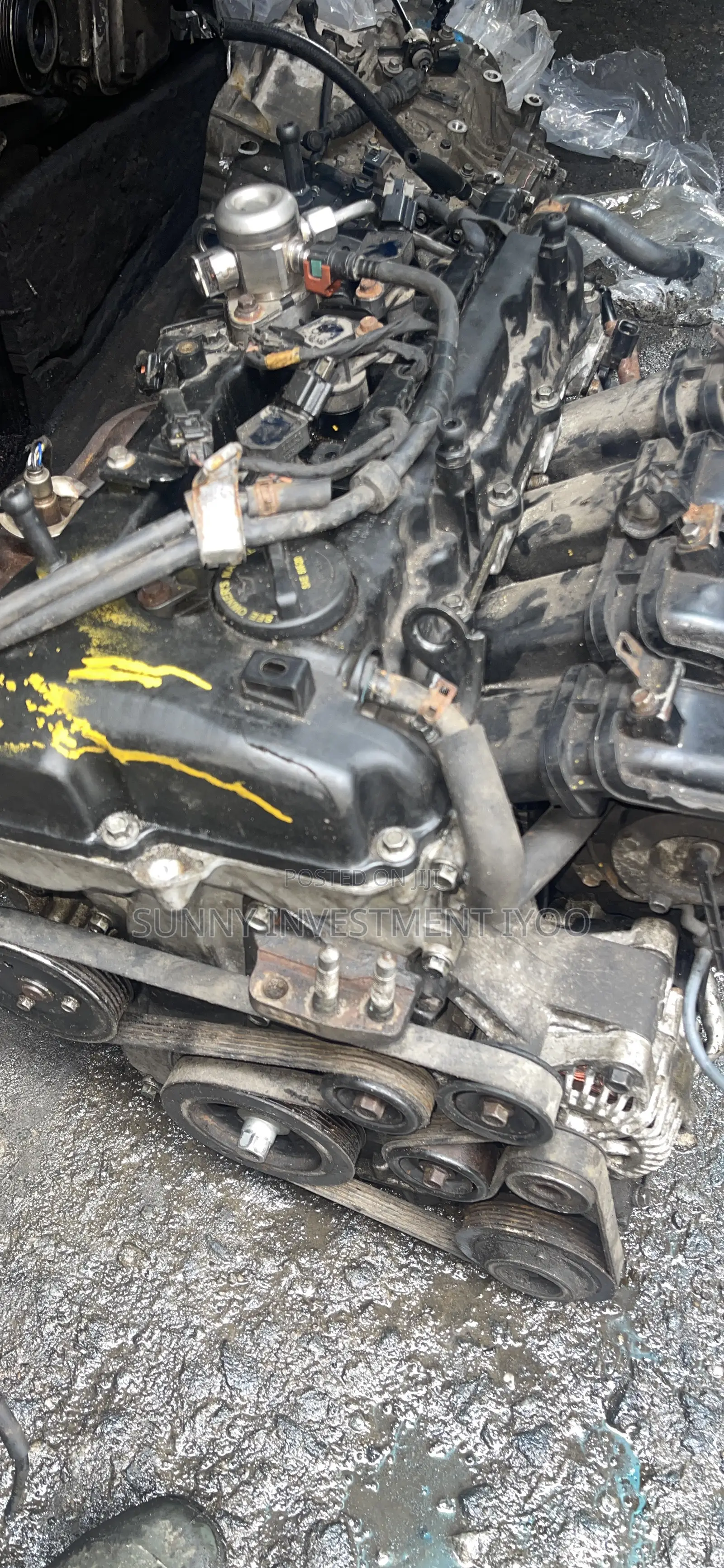 Hyundia Sonata Gdi Engine 2012