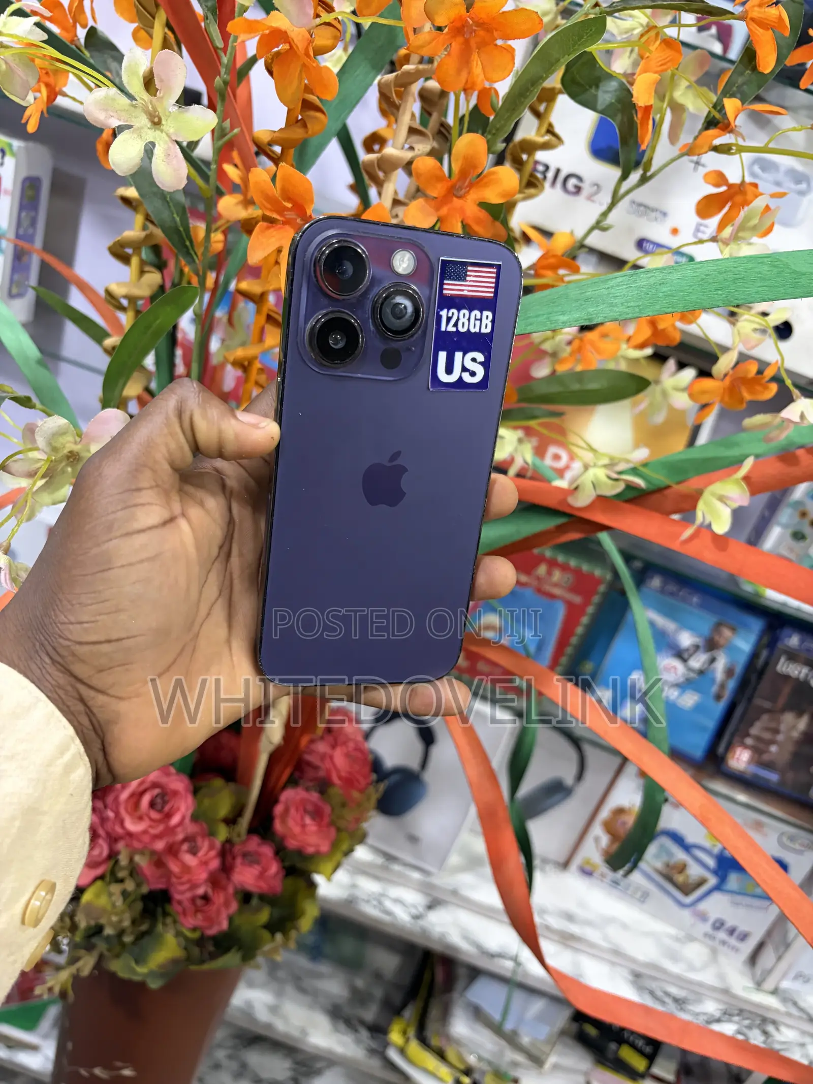 Apple iPhone 14 Pro 128 GB Purple