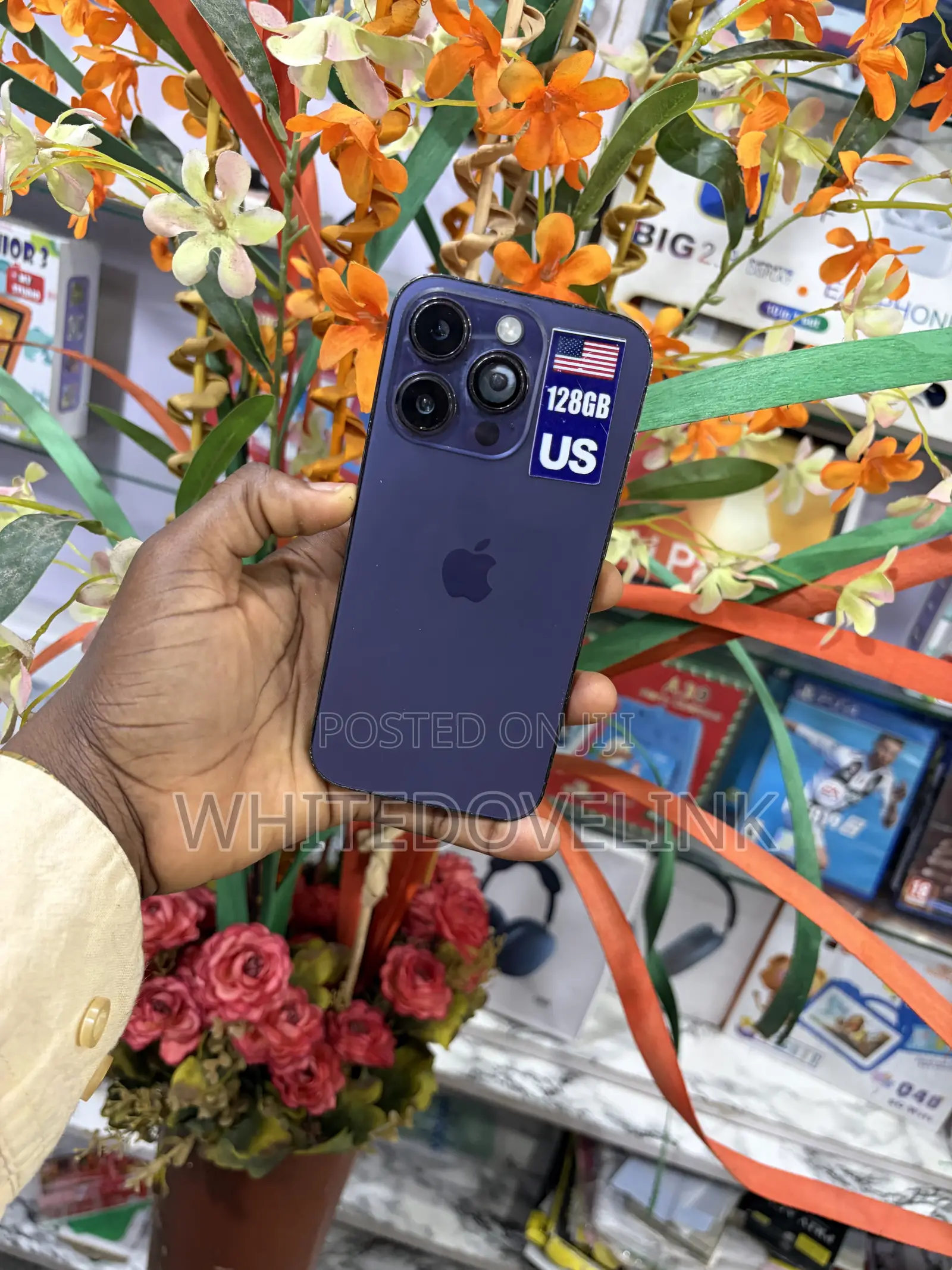 Apple iPhone 14 Pro 128 GB Purple
