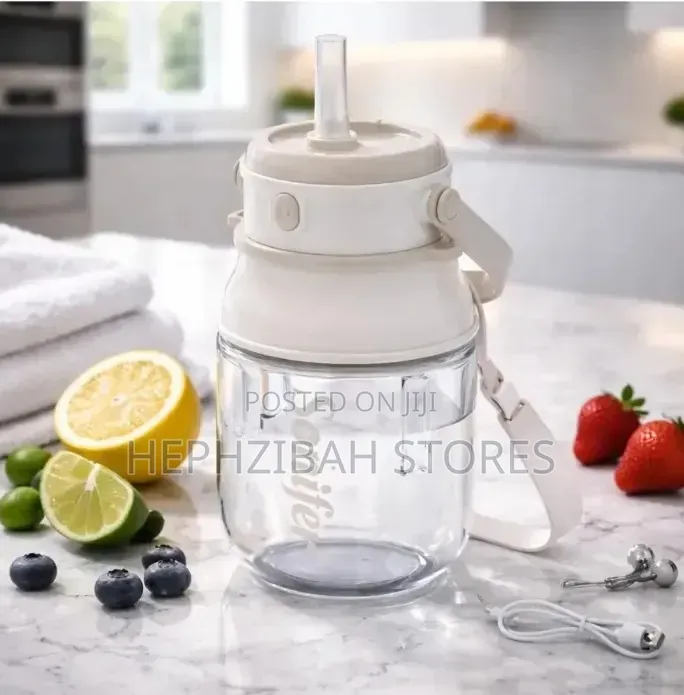 Sonifer Juice on the Go Portable Rechargeable Blender Juicer Cup