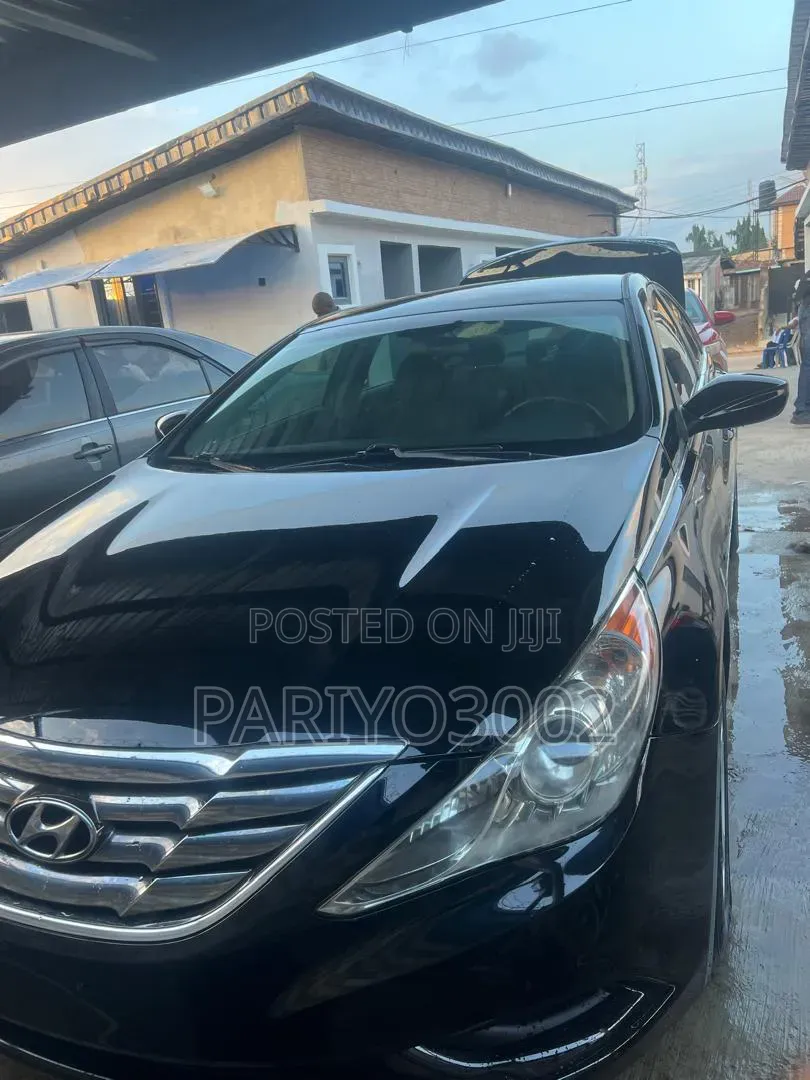 Hyundai Sonata 2011 Black