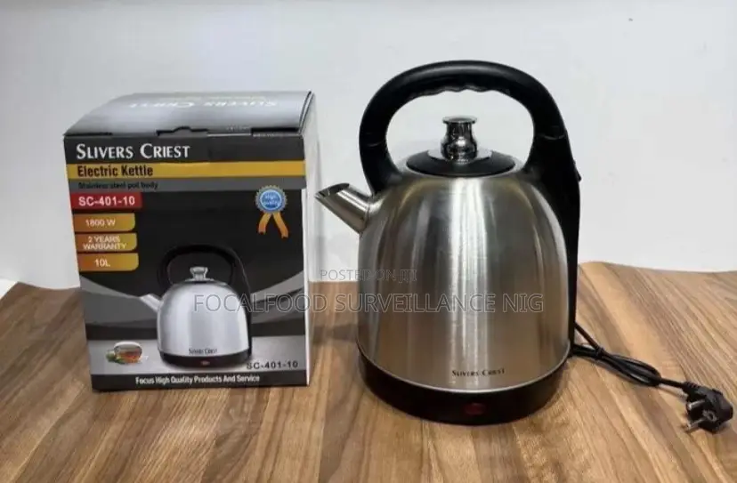 10 Litre Silvers Crest Electric Kettle