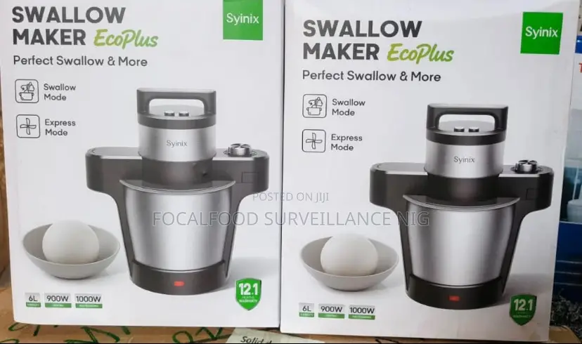 Syinix Ecoplus Swallow Maker