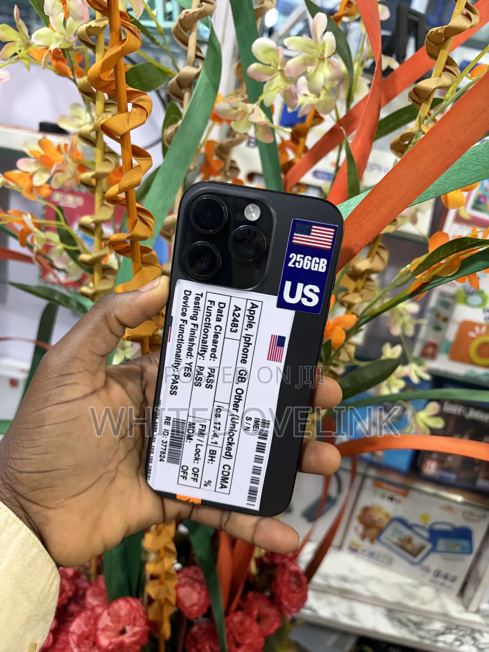 Apple iPhone 16 Pro 256 GB Black