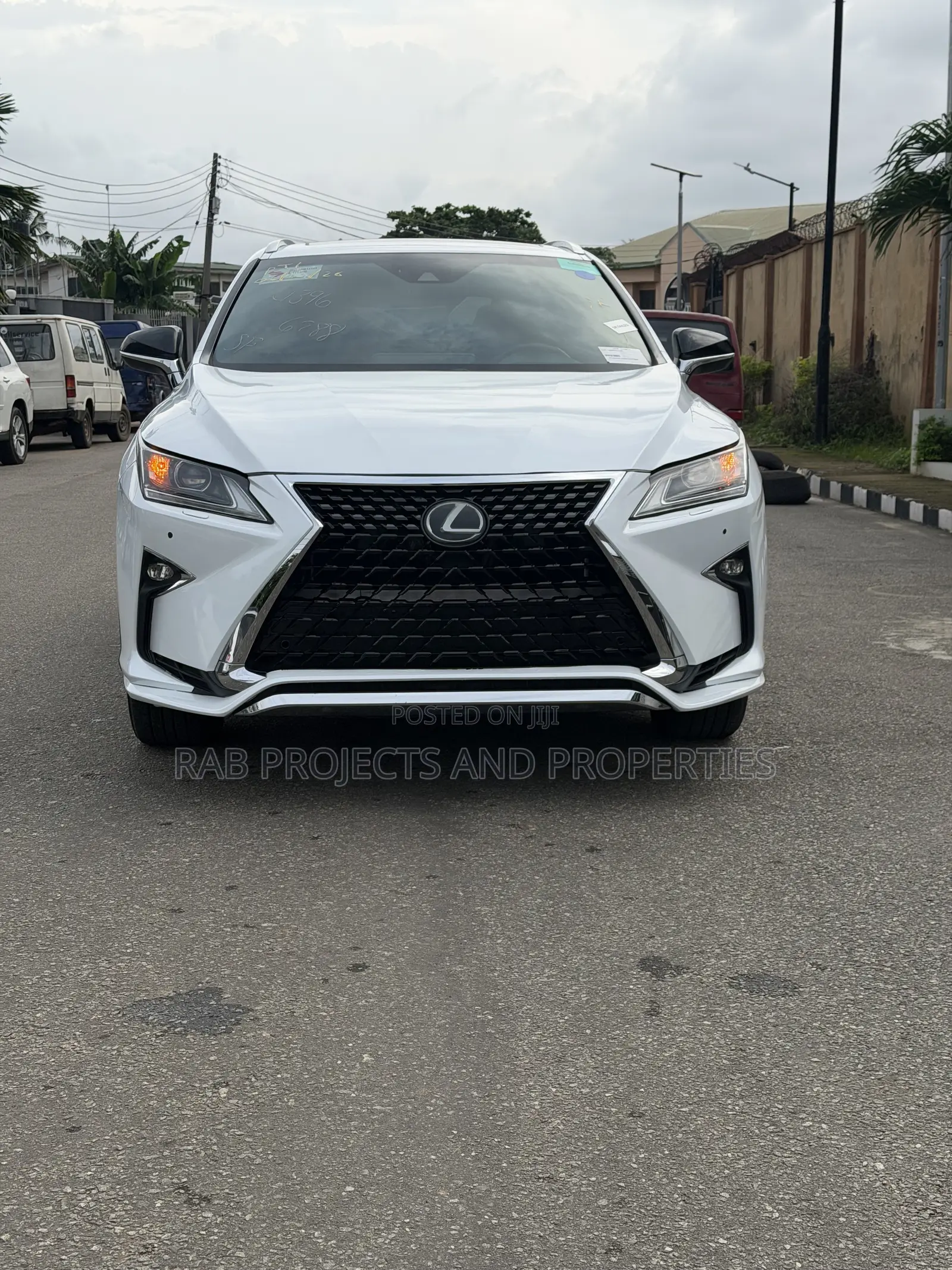 Lexus RX 350 F Sport AWD 2017 White