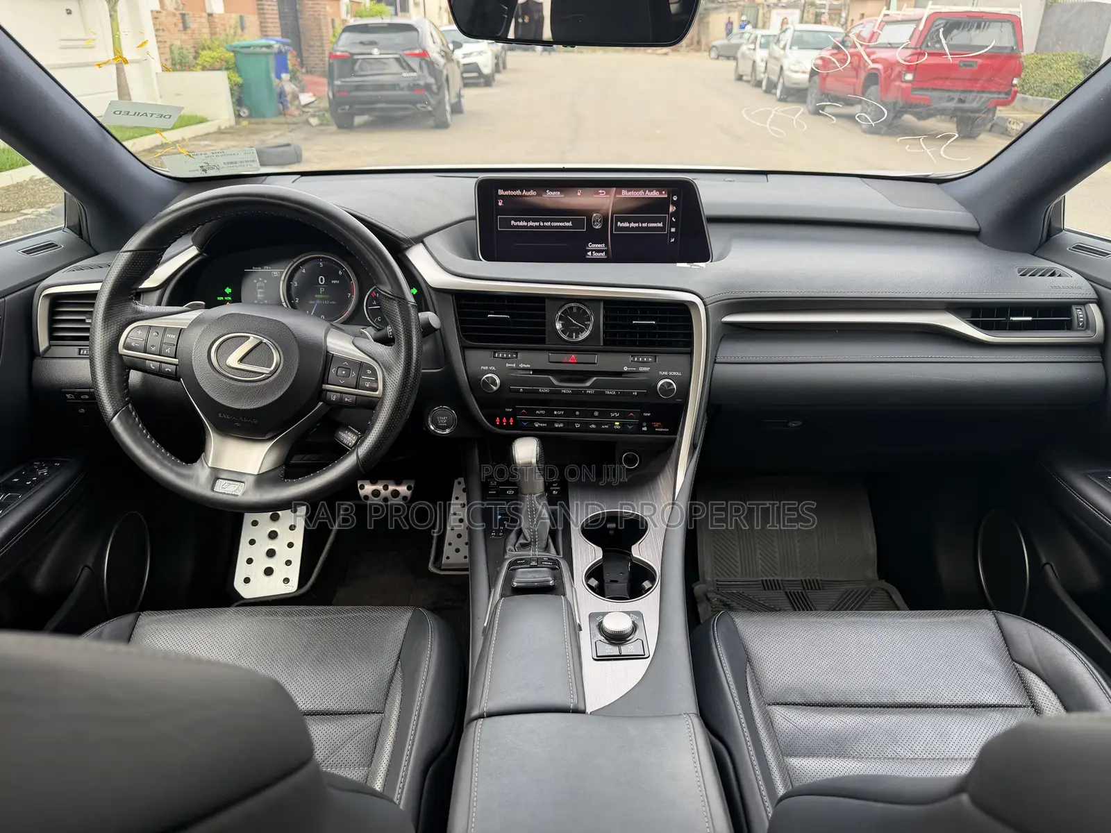 Lexus RX 350 F Sport AWD 2017 White