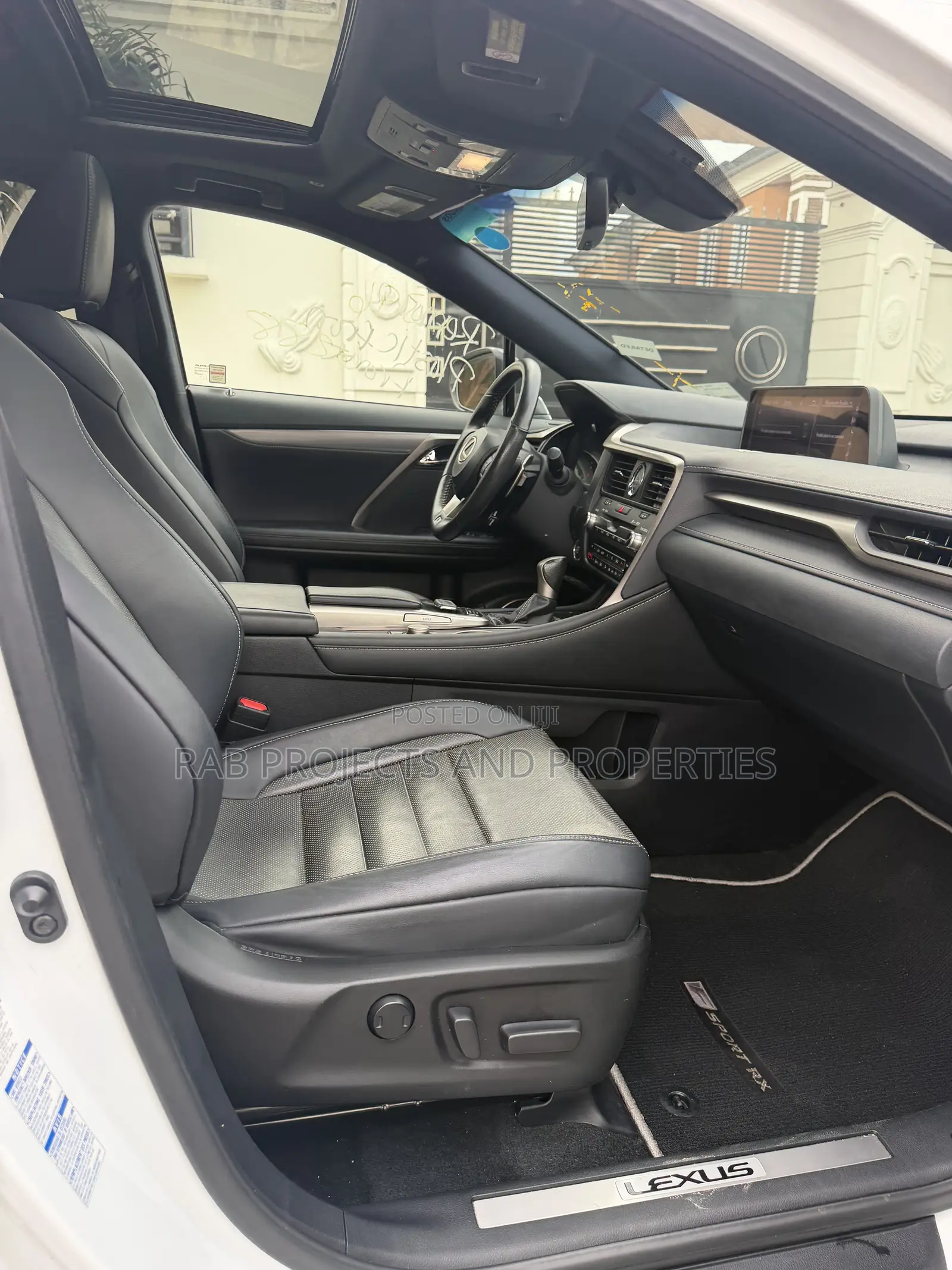 Lexus RX 350 F Sport AWD 2017 White
