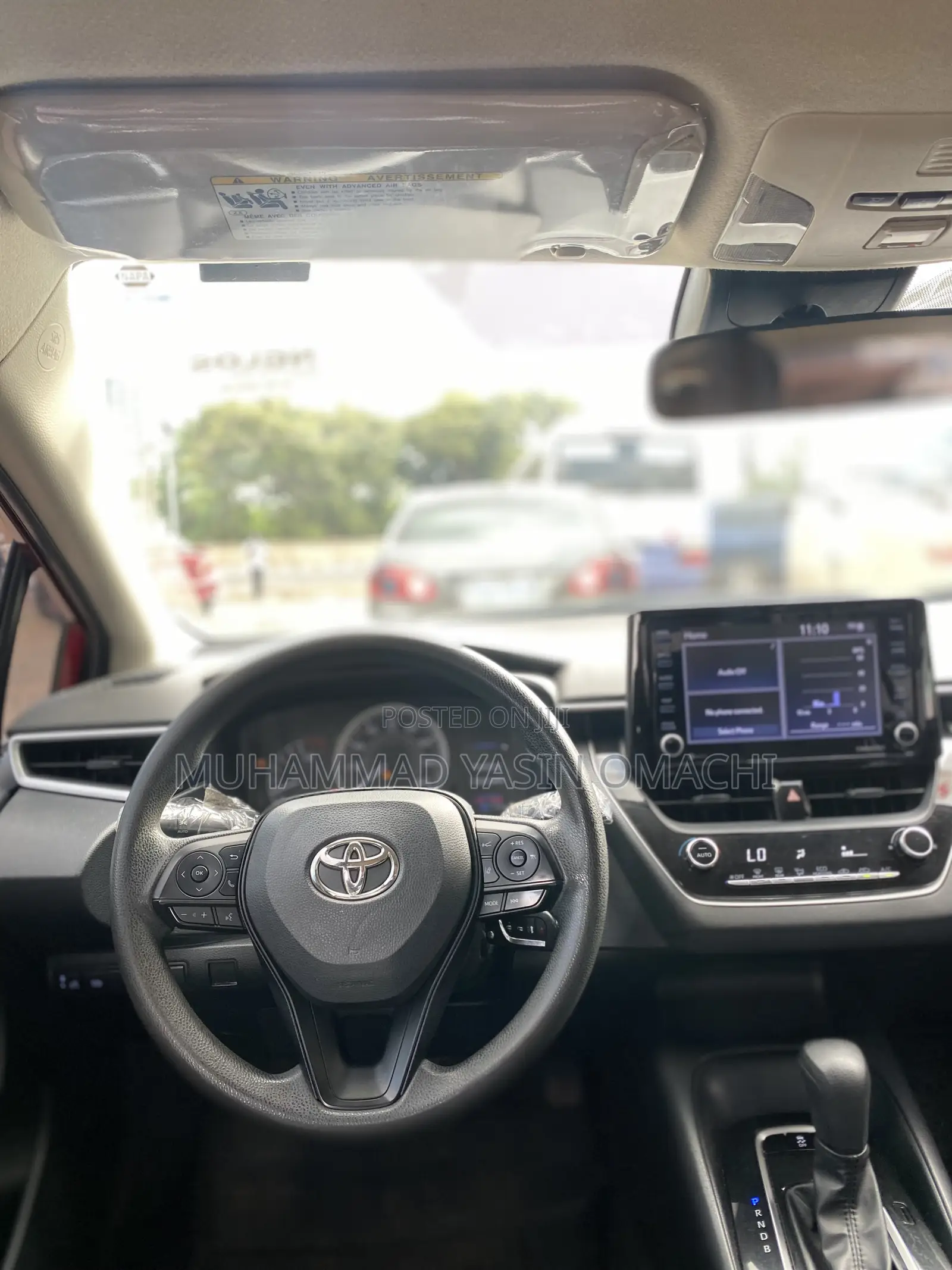 Toyota Corolla LE 2022 Maroon
