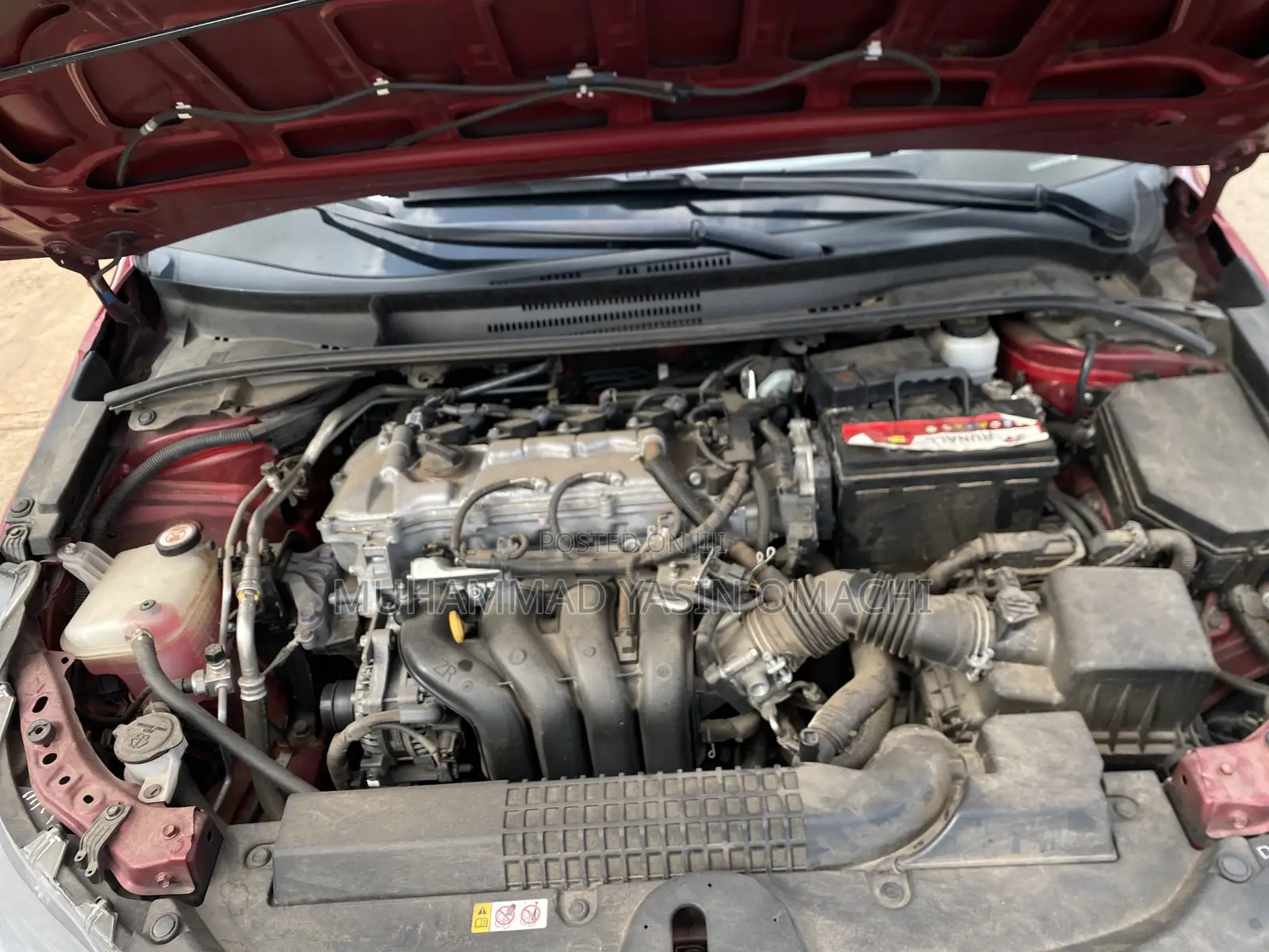 Toyota Corolla LE 2022 Maroon