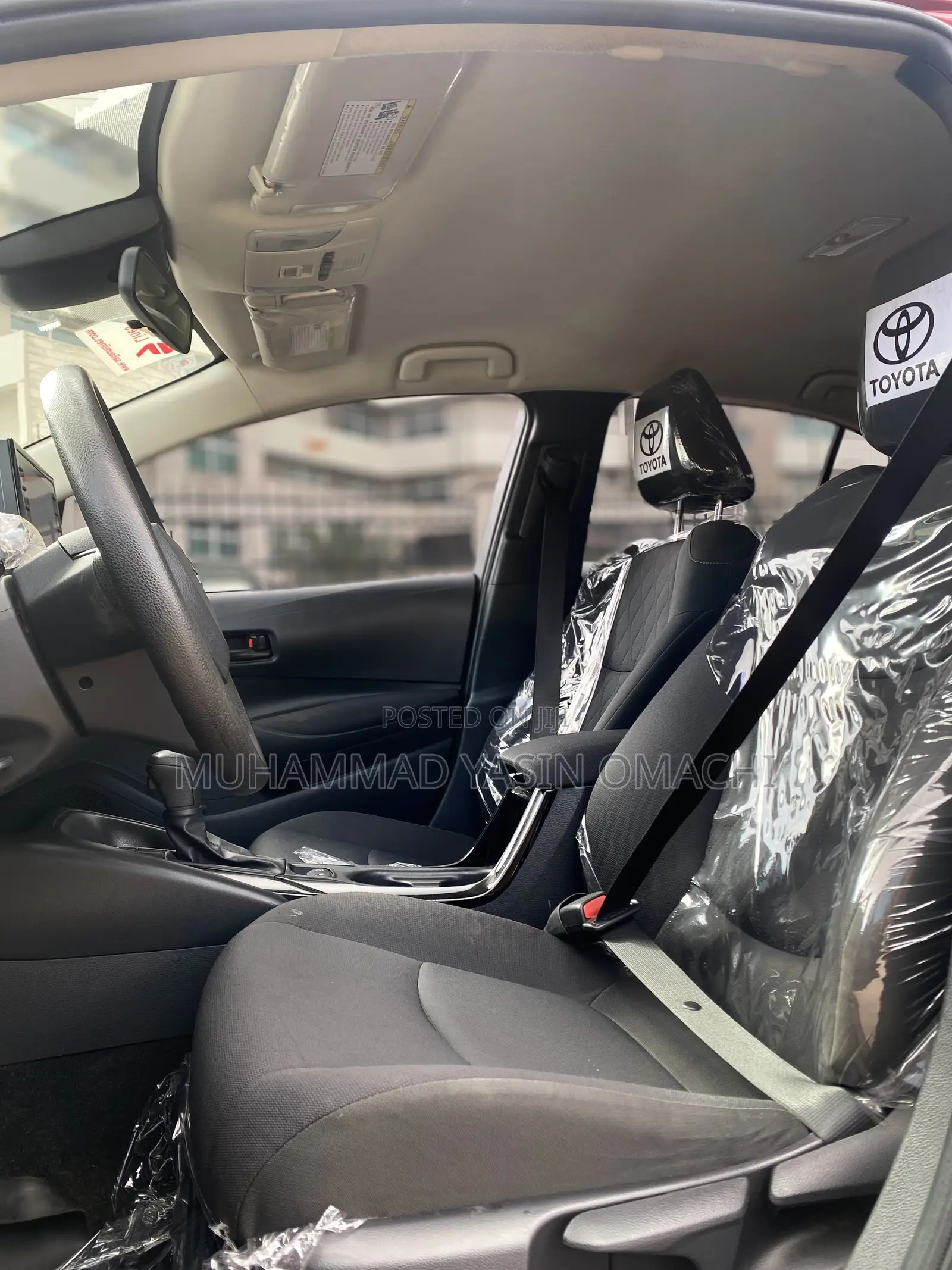 Toyota Corolla LE 2022 Maroon
