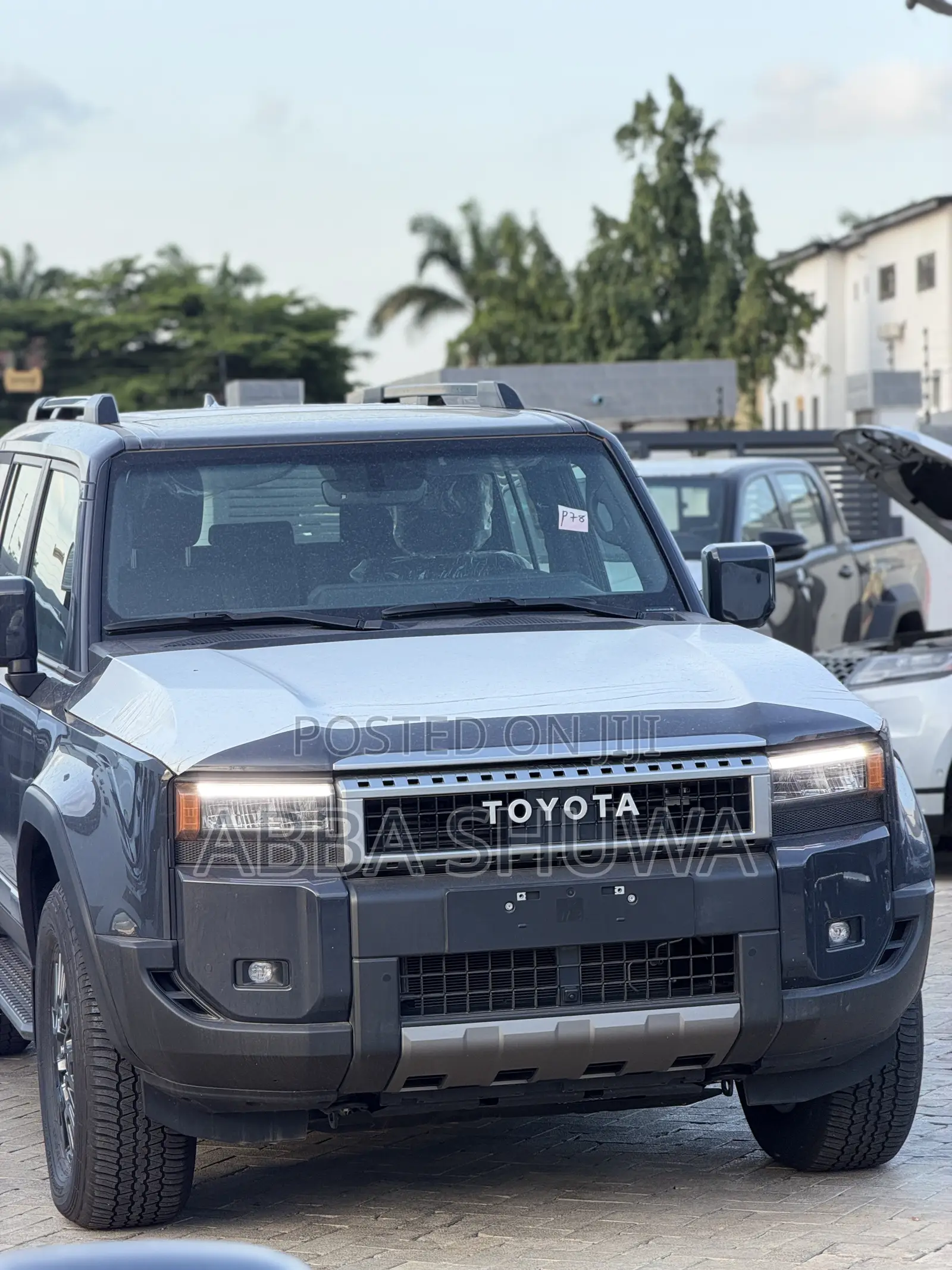 New Toyota Land Cruiser Prado 2025 Gray