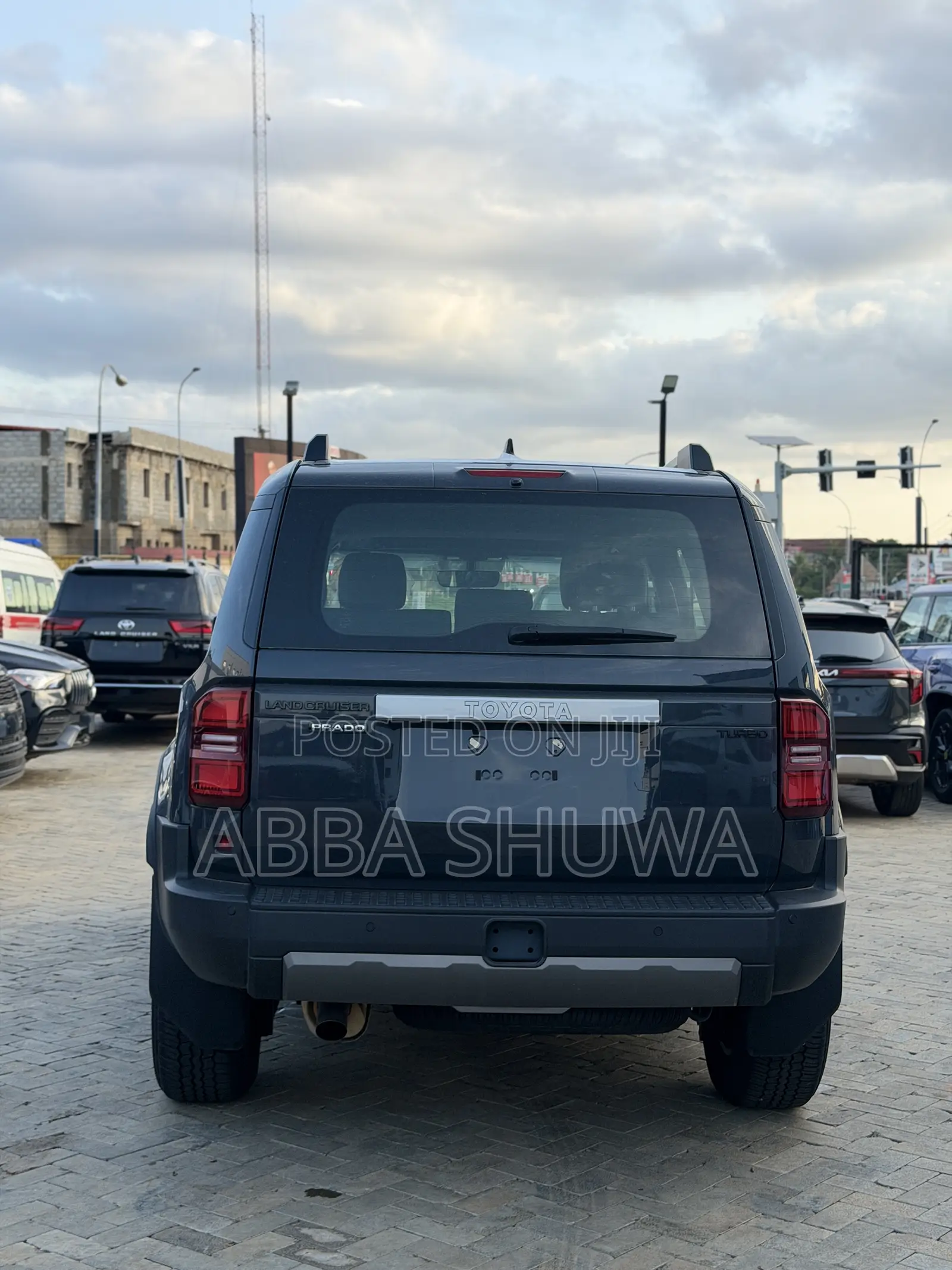 New Toyota Land Cruiser Prado 2025 Gray