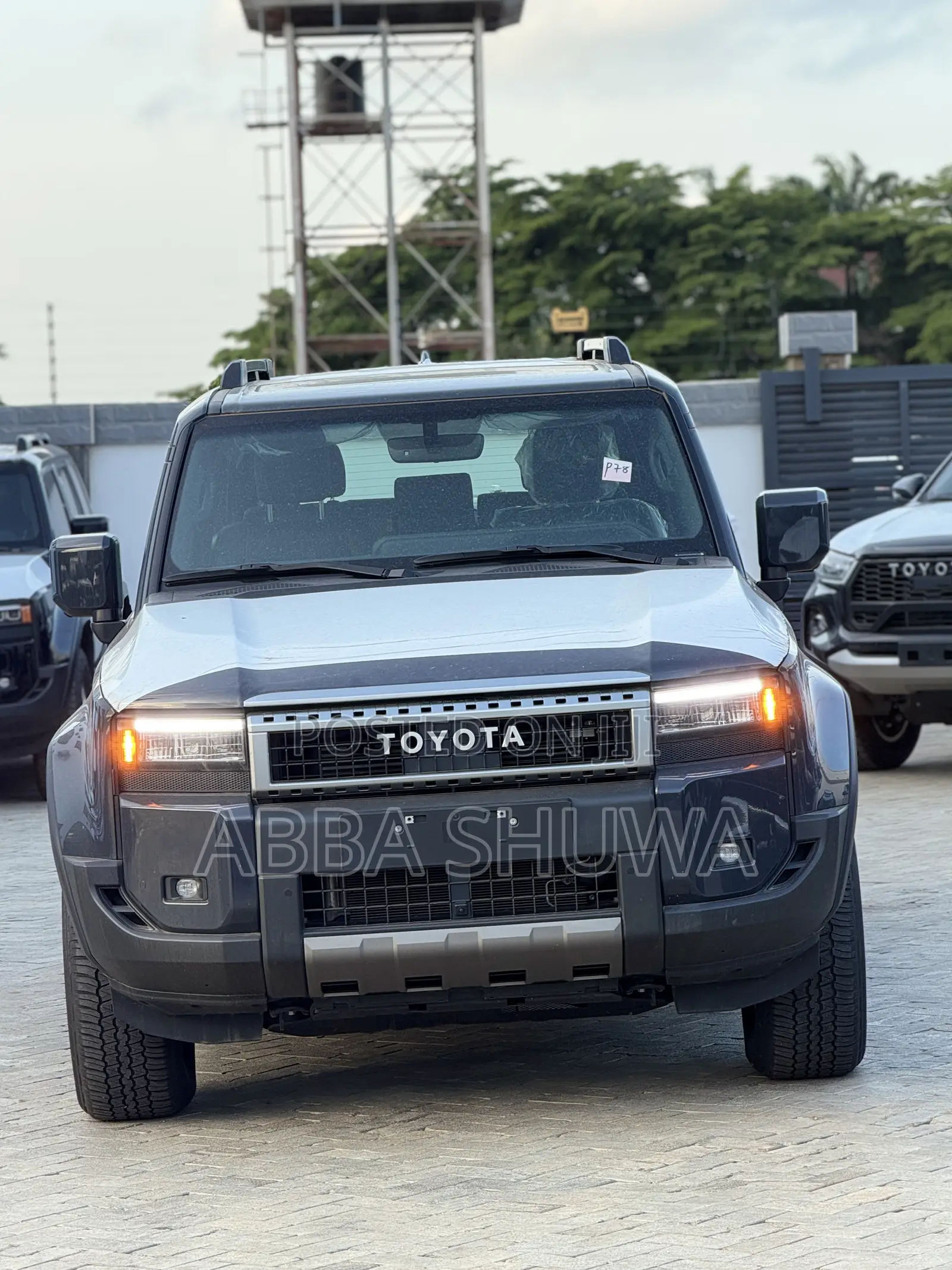 New Toyota Land Cruiser Prado 2025 Gray