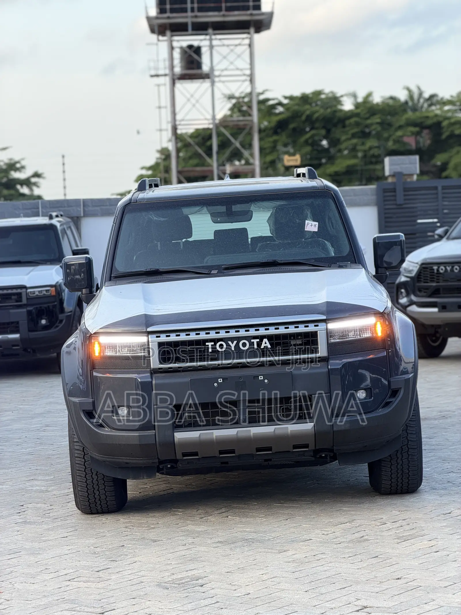 New Toyota Land Cruiser Prado 2025 Gray