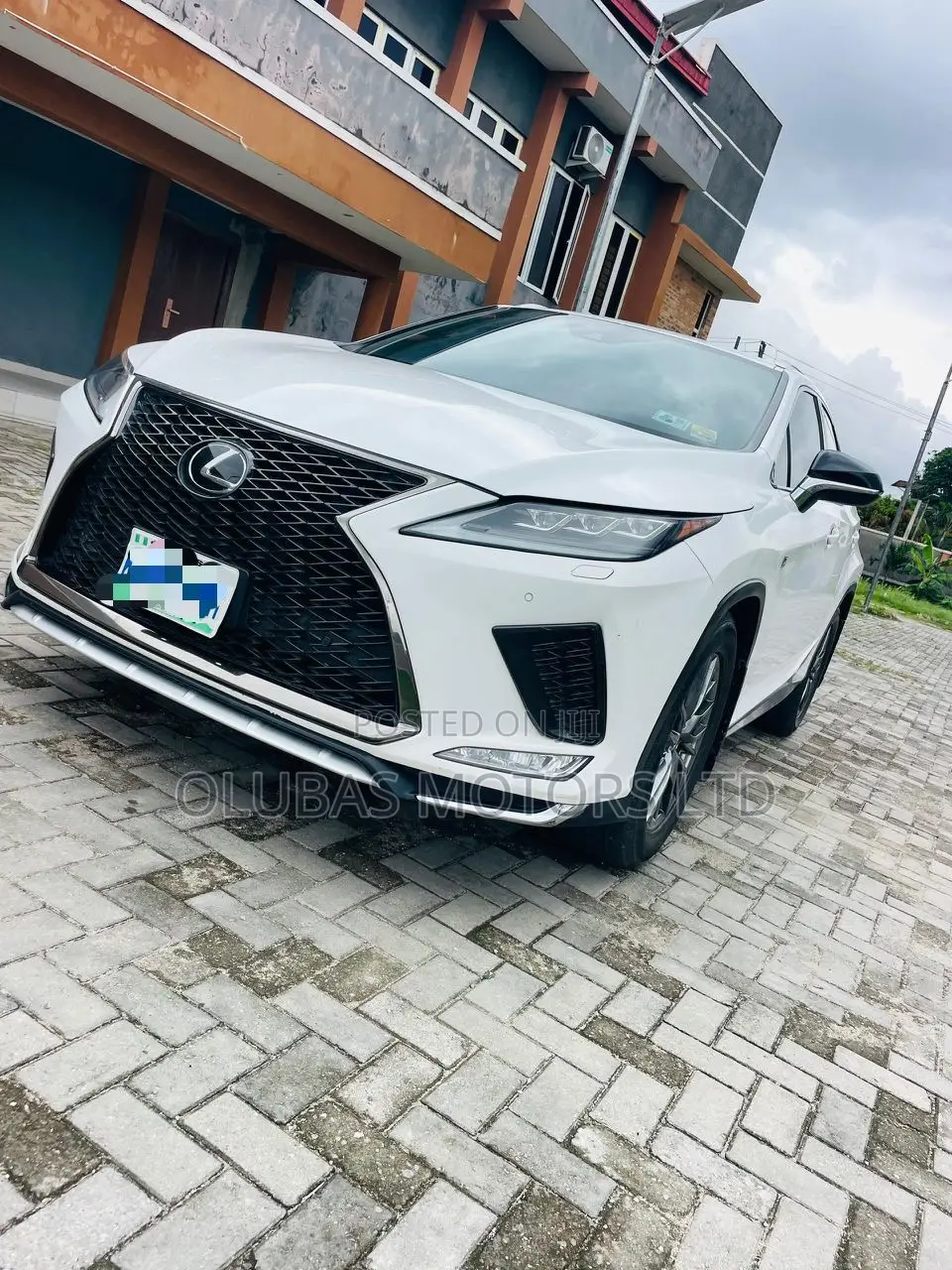 Lexus RX 350 F Sport AWD 2019 White