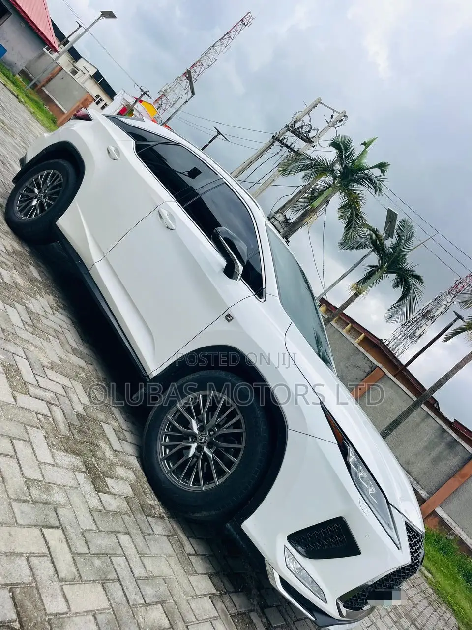 Lexus RX 350 F Sport AWD 2019 White
