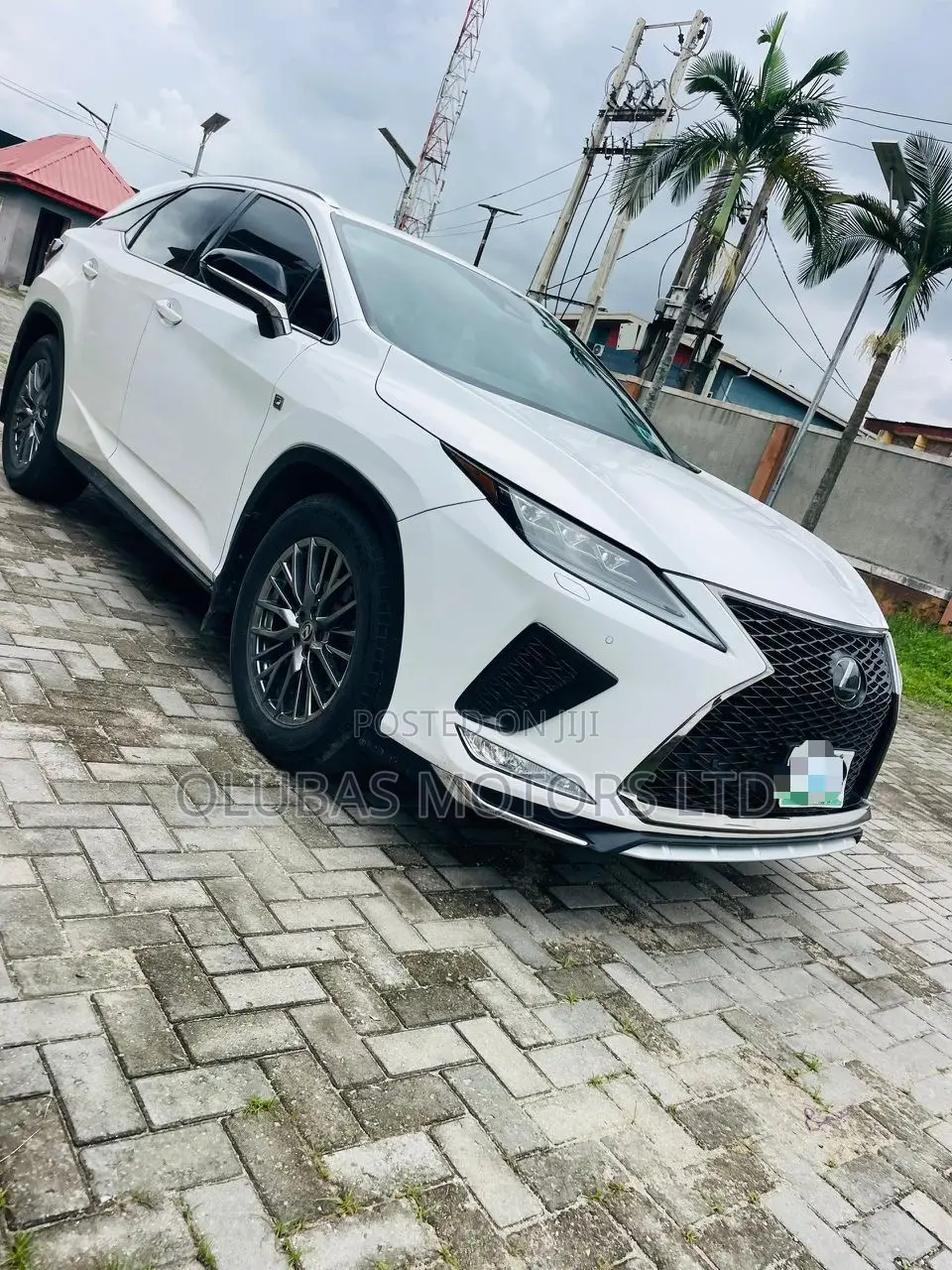 Lexus RX 350 F Sport AWD 2019 White