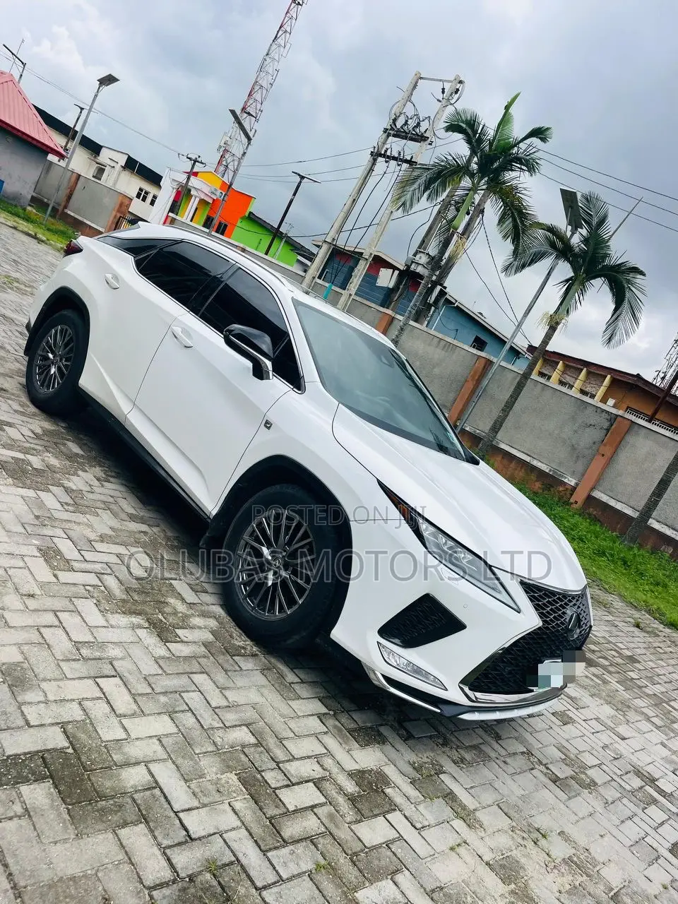 Lexus RX 350 F Sport AWD 2019 White