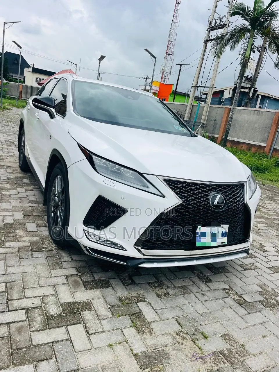 Lexus RX 350 F Sport AWD 2019 White