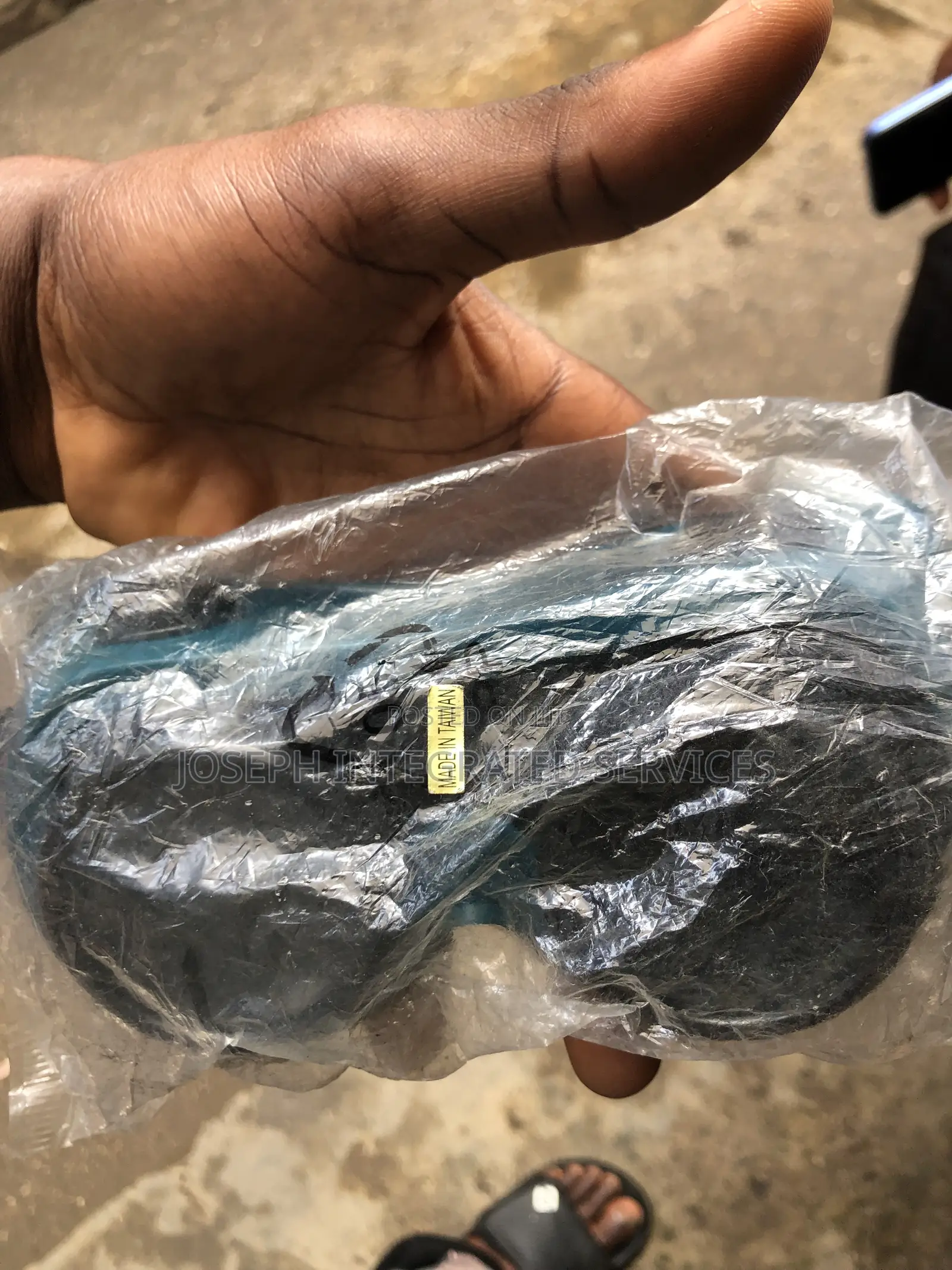 Plastic-framed Safety Goggles Or Welding Glasses