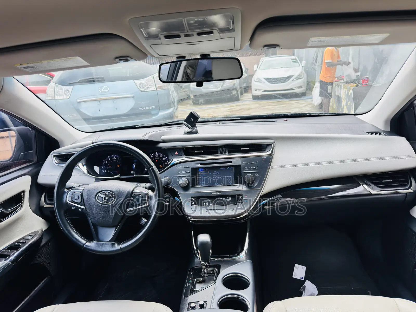 Toyota Avalon XLE 4dr Sedan (3.5L 6cyl 6A) 2014 Blue