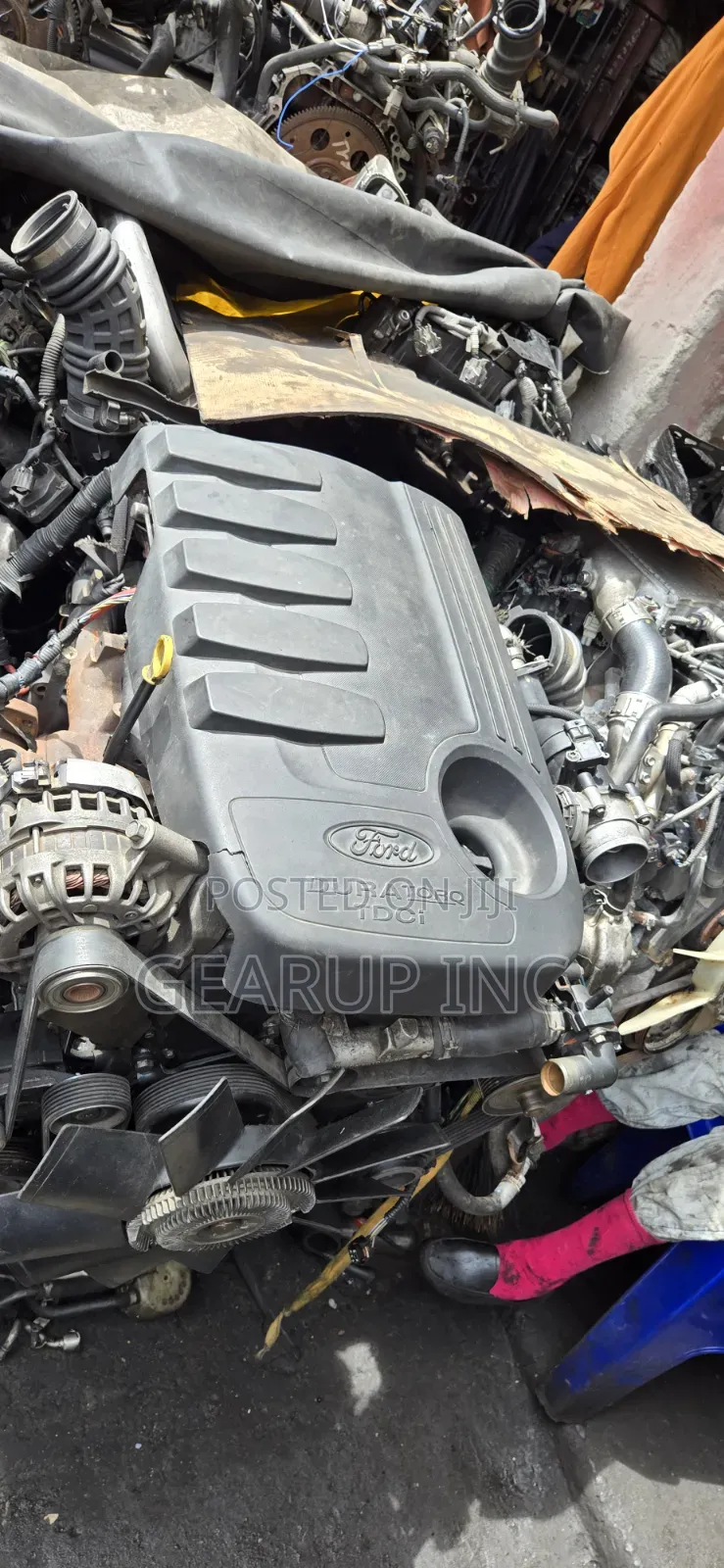 Complete Diesel Engine Ford Ranger 3.2l Duratorq