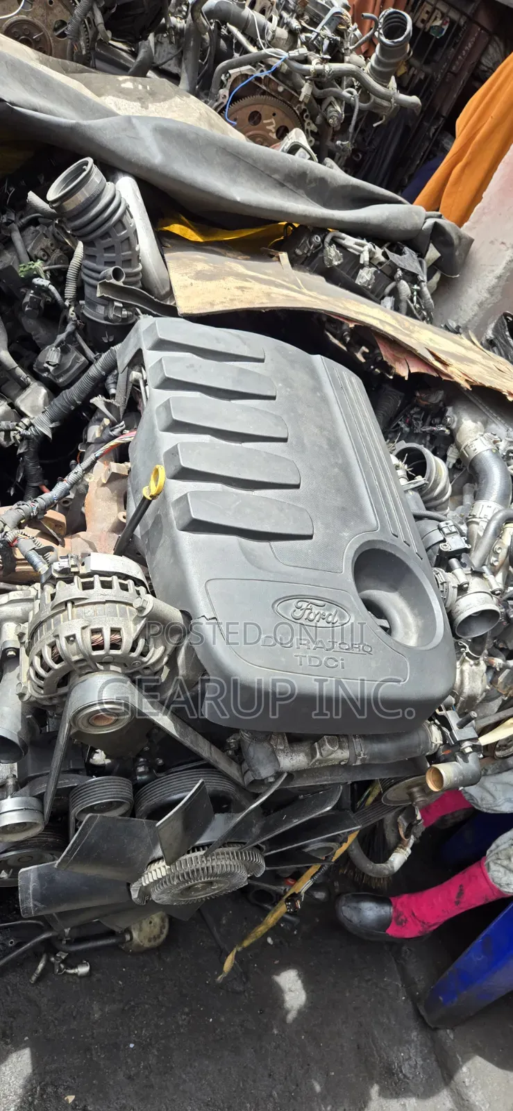Complete Diesel Engine Ford Ranger 3.2l Duratorq