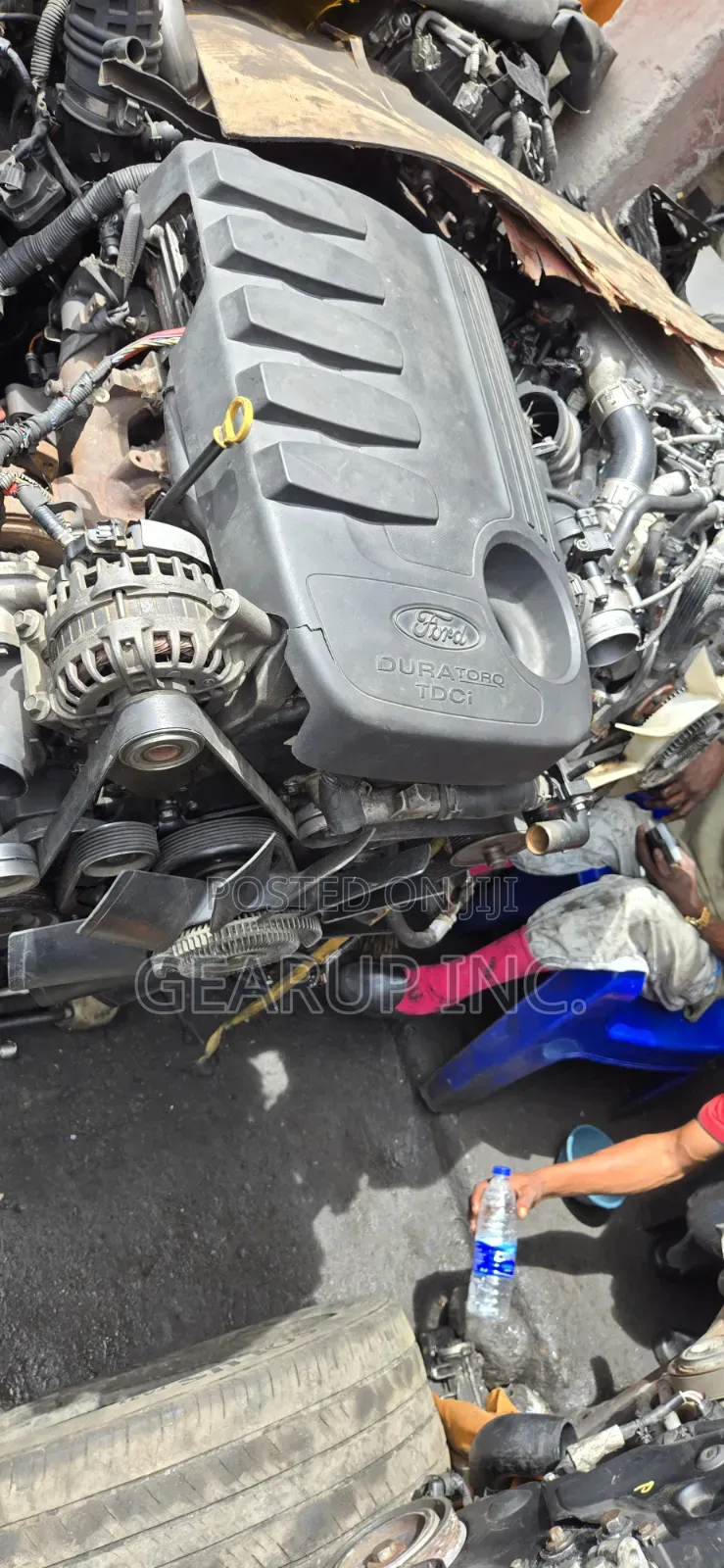 Complete Diesel Engine Ford Ranger 3.2l Duratorq