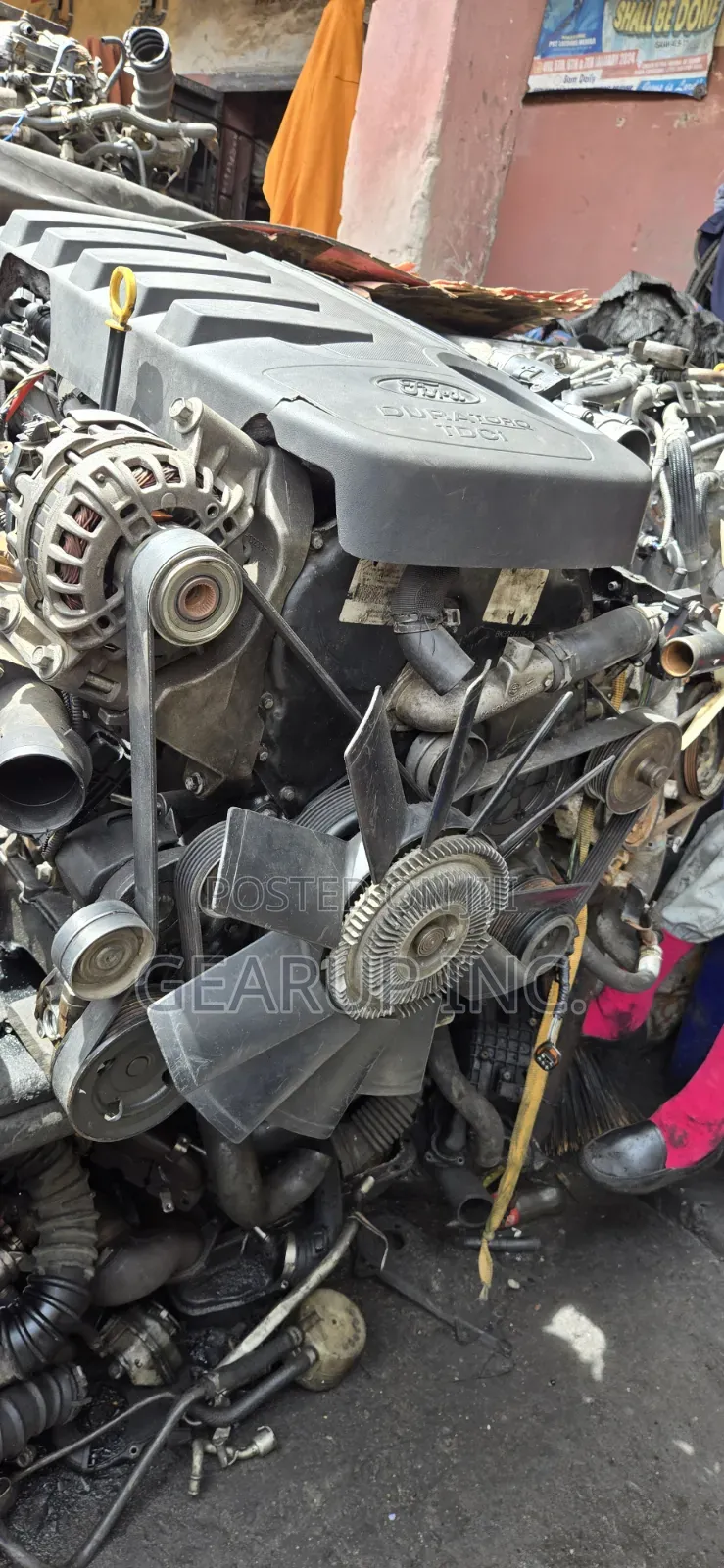Complete Diesel Engine Ford Ranger 3.2l Duratorq